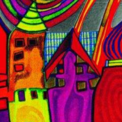 Hundertwasser’in Renkli Dünyası