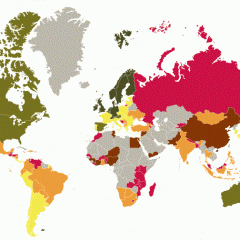 Dünyanın türlü hali: Haritalar