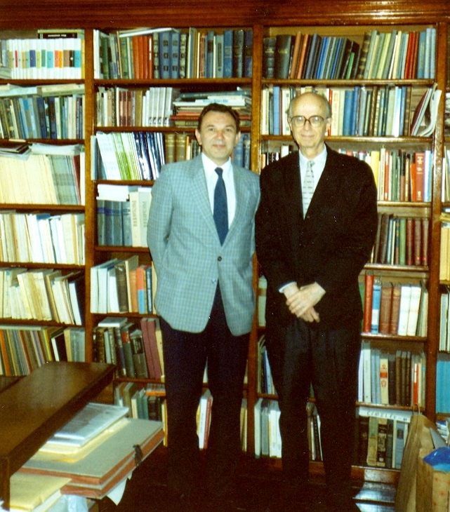 Prof. Dr. Nadir Devlet Columbia Üniversitesinde 1993 