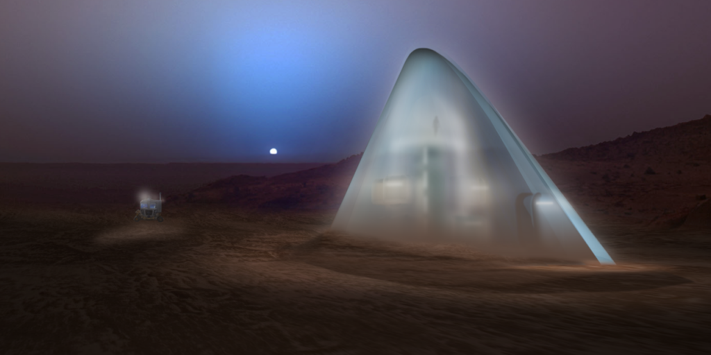 NASA Marsta yaşamayı sağlayacak ev tasarımını buldu