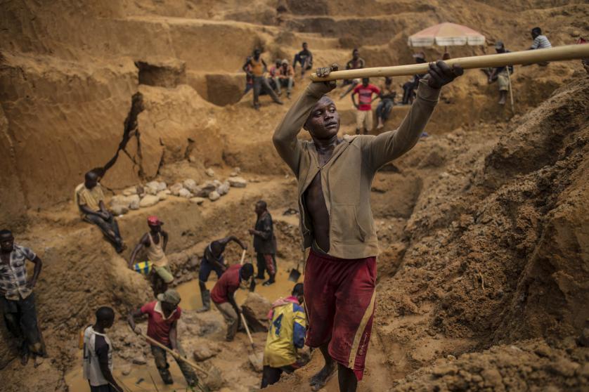 Diamond mining in the Democratic Republic of Congo