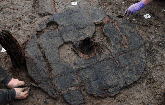 Bronze Age wheel discovered